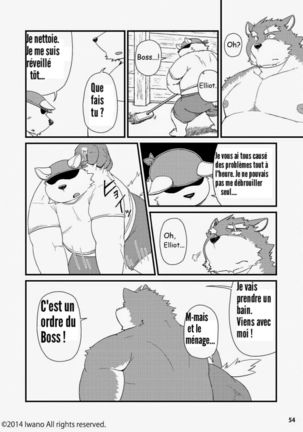 Oyabun to Fushigina Kusuri | Boss and the Mysterious Medicine - Page 54