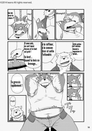 Oyabun to Fushigina Kusuri | Boss and the Mysterious Medicine - Page 15