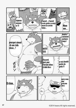 Oyabun to Fushigina Kusuri | Boss and the Mysterious Medicine - Page 68