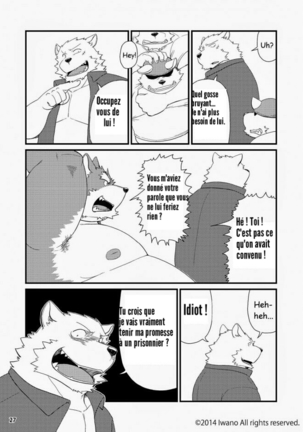 Oyabun to Fushigina Kusuri | Boss and the Mysterious Medicine - Page 28