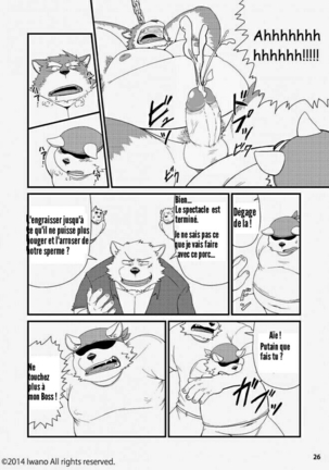 Oyabun to Fushigina Kusuri | Boss and the Mysterious Medicine - Page 26