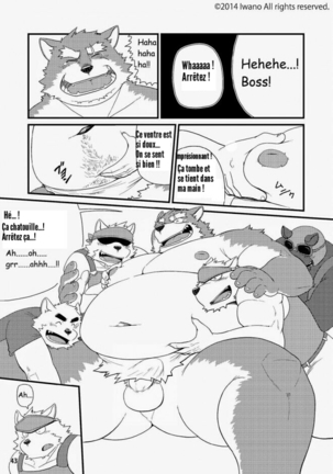 Oyabun to Fushigina Kusuri | Boss and the Mysterious Medicine - Page 44