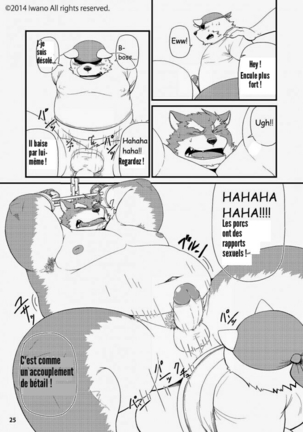 Oyabun to Fushigina Kusuri | Boss and the Mysterious Medicine - Page 27