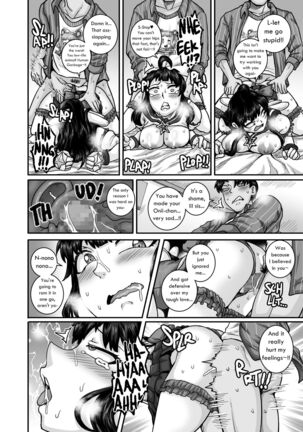 Mukatsuku Imouto wa Chanto Shikaranakucha!! 2 | Annoying Sister Needs to be Scolded!! Two~ - Page 38