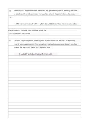 Sex Crime Statement Page #45