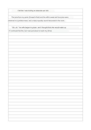 Sex Crime Statement Page #47