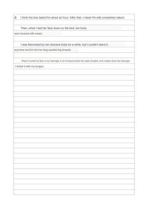 Sex Crime Statement Page #21