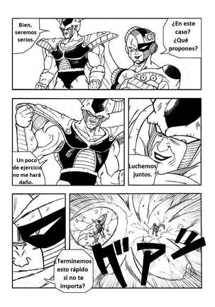 Dragon Ball Z Hope Page #39