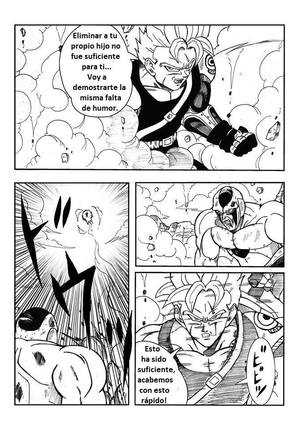 Dragon Ball Z Hope Page #100