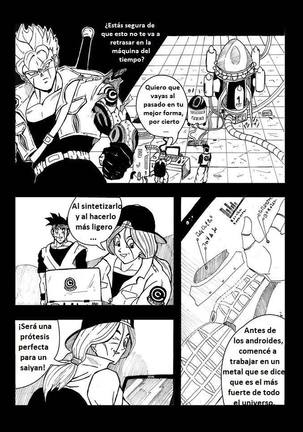 Dragon Ball Z Hope Page #80