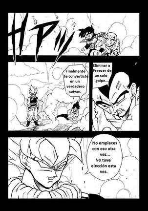 Dragon Ball Z Hope Page #60