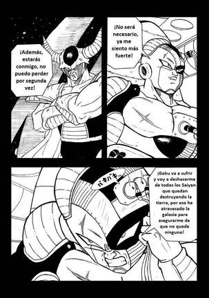 Dragon Ball Z Hope Page #34