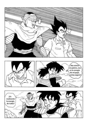 Dragon Ball Z Hope Page #23