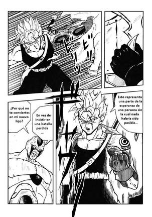 Dragon Ball Z Hope Page #83