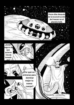 Dragon Ball Z Hope Page #33