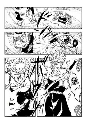 Dragon Ball Z Hope Page #43