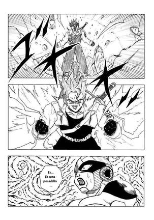 Dragon Ball Z Hope Page #22