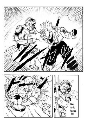 Dragon Ball Z Hope Page #47