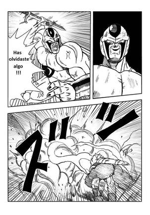 Dragon Ball Z Hope Page #107