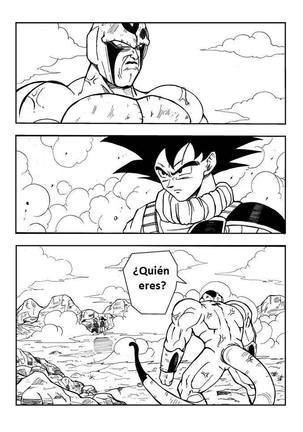 Dragon Ball Z Hope Page #111