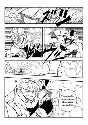 Dragon Ball Z Hope Page #78