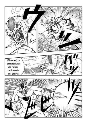 Dragon Ball Z Hope Page #89