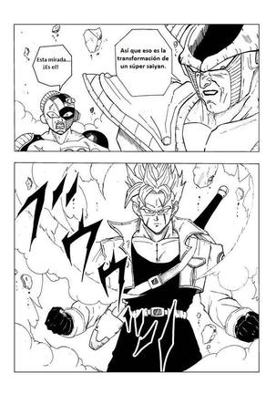 Dragon Ball Z Hope Page #24