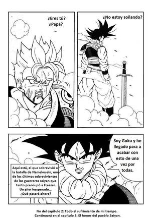 Dragon Ball Z Hope Page #112