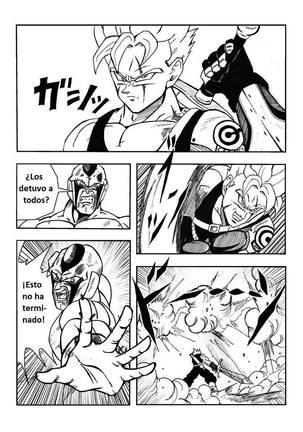 Dragon Ball Z Hope Page #90