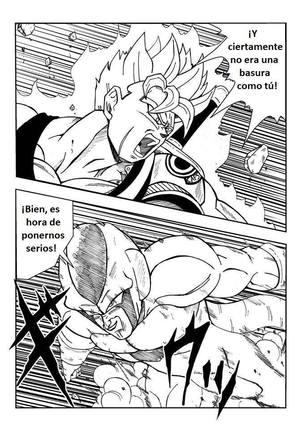 Dragon Ball Z Hope Page #86