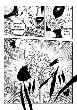 Dragon Ball Z Hope Page #44