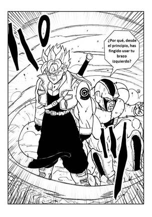 Dragon Ball Z Hope Page #76