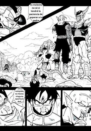 Dragon Ball Z Hope Page #56