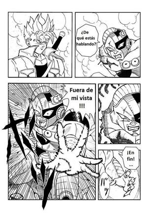 Dragon Ball Z Hope Page #62