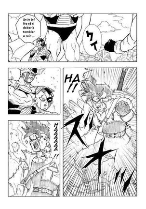 Dragon Ball Z Hope Page #21