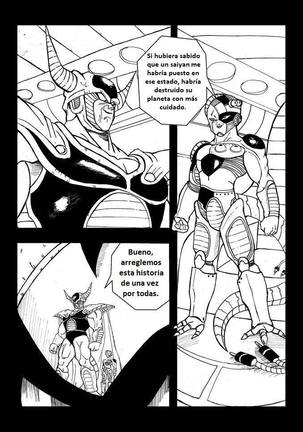 Dragon Ball Z Hope Page #35