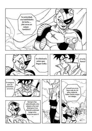 Dragon Ball Z Hope Page #19