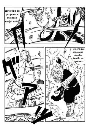 Dragon Ball Z Hope Page #85