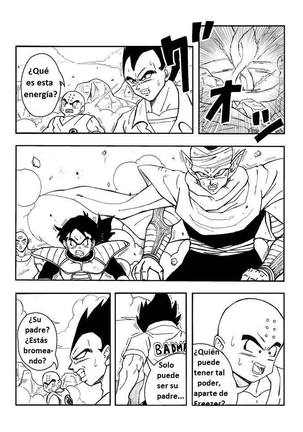 Dragon Ball Z Hope Page #71