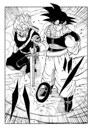 Dragon Ball Z Hope Page #110