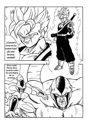 Dragon Ball Z Hope Page #84