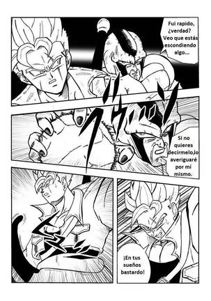 Dragon Ball Z Hope Page #77