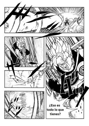 Dragon Ball Z Hope Page #91