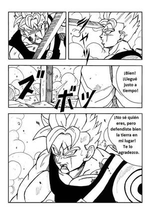 Dragon Ball Z Hope Page #109