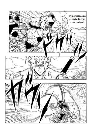 Dragon Ball Z Hope Page #27