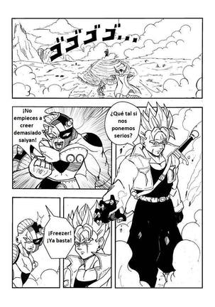 Dragon Ball Z Hope Page #37