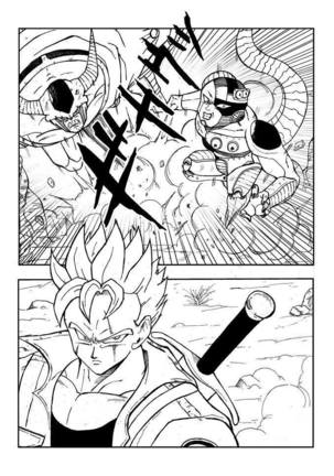 Dragon Ball Z Hope Page #40