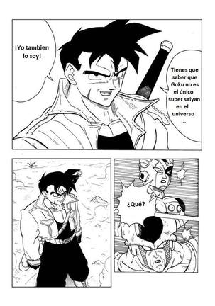 Dragon Ball Z Hope Page #20