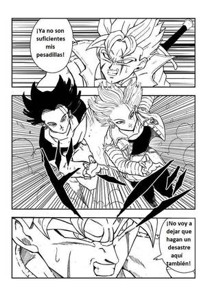 Dragon Ball Z Hope Page #42