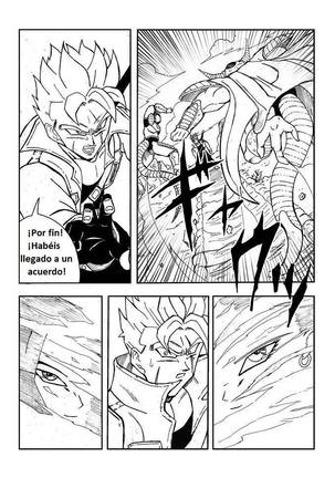 Dragon Ball Z Hope Page #41